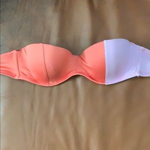 Victoria’s Secret strapless Bikini top!